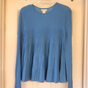❤️ Beautiful wool sweater by Sundance size small turquoise